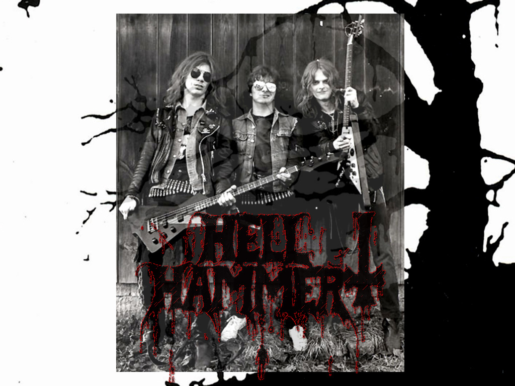 Hellhammer Bandswallpaper Wallpaper Music