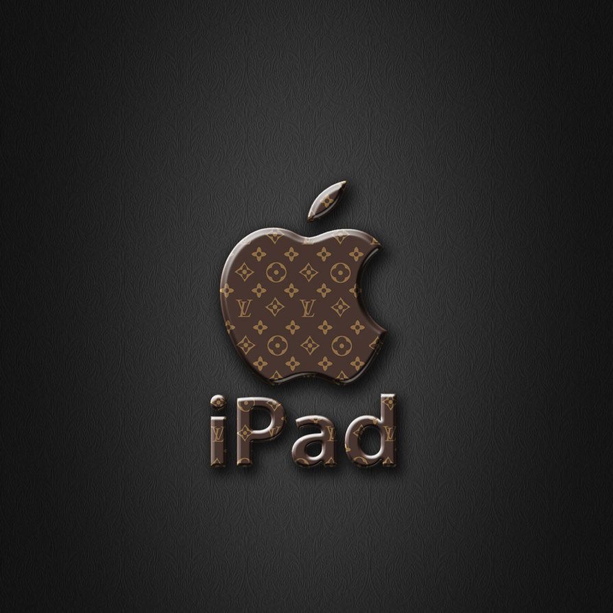 iPad Wallpaper Lv Monogram Logo HD