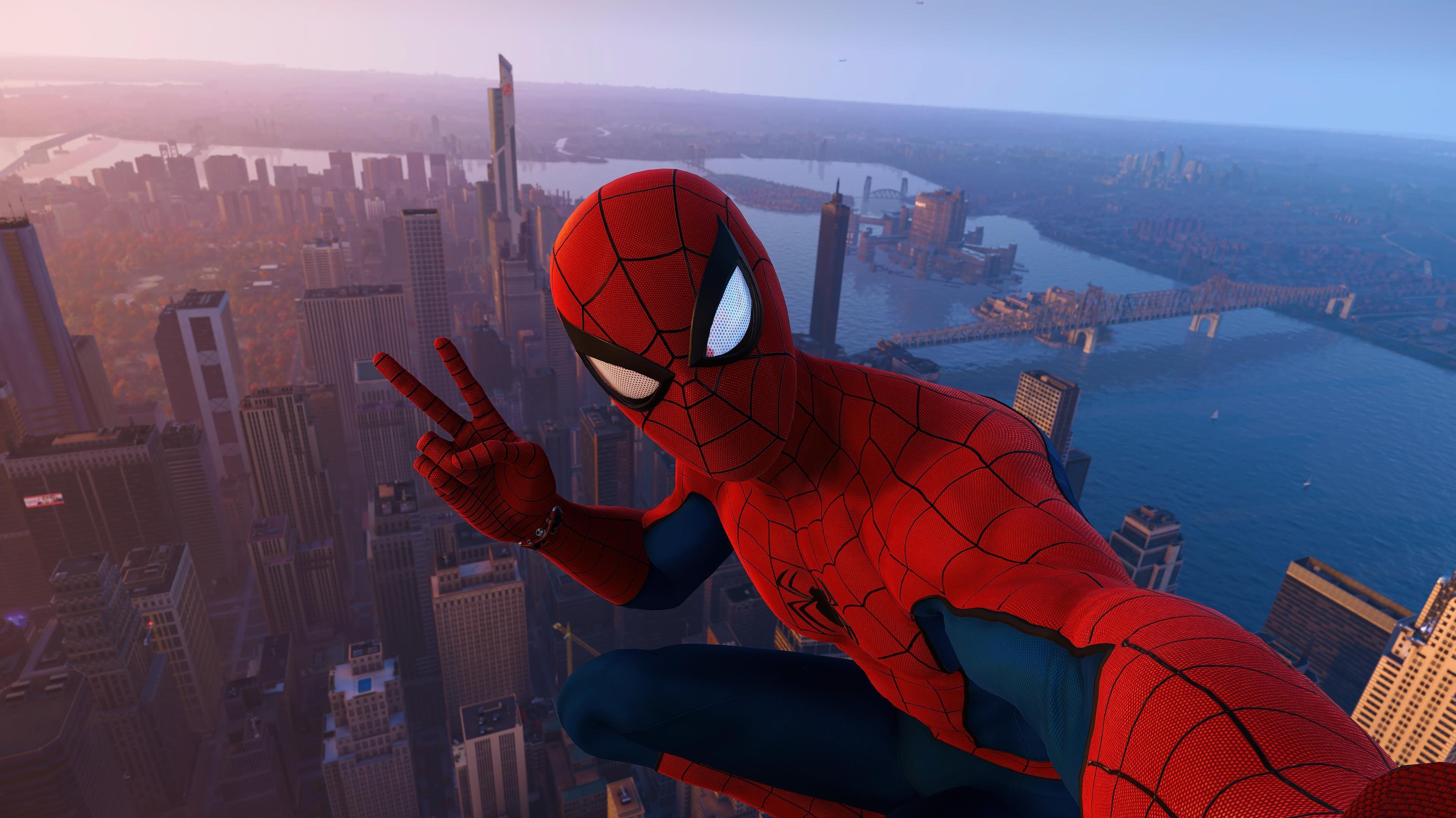 Finished Both Spiderman The City That Never Sleeps Dlc And