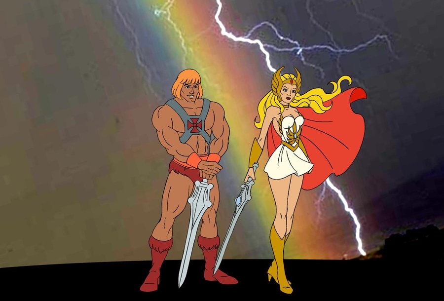 She Ra Versione Myp By Fagian