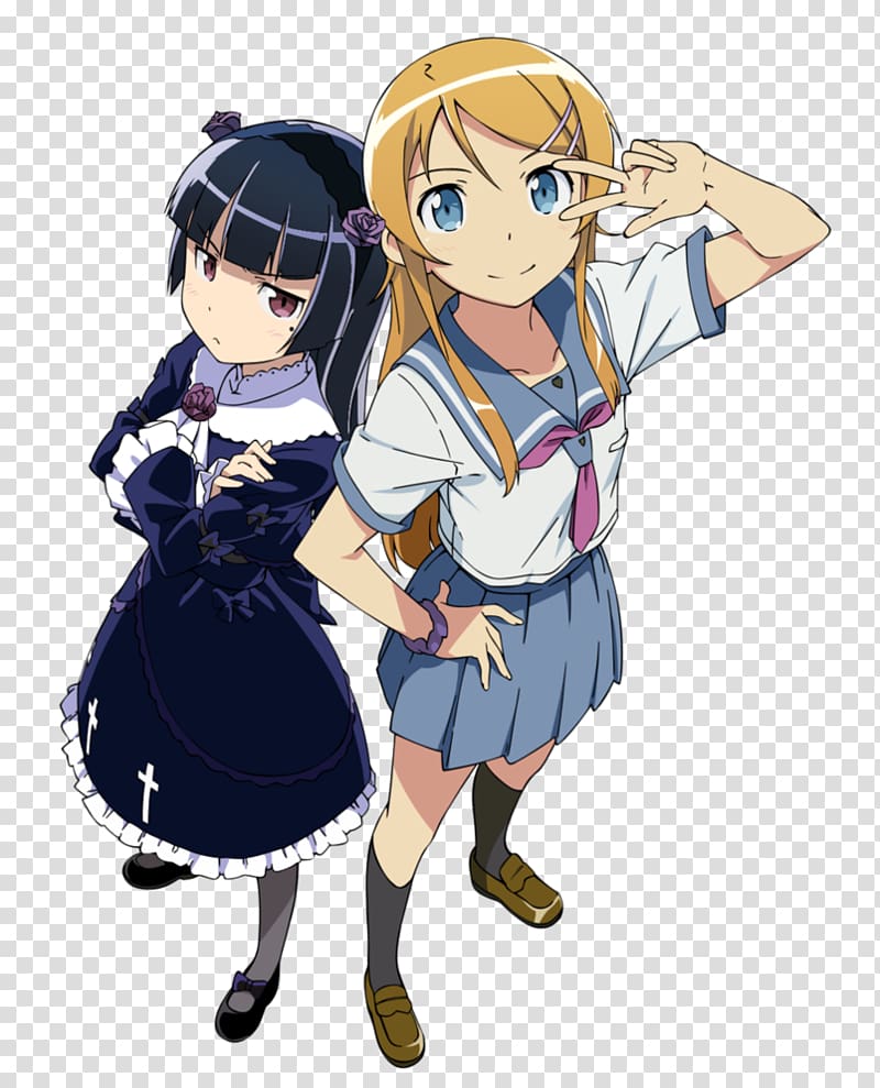 Oreimo Anime Transparent Background Png Clipart Pngguru