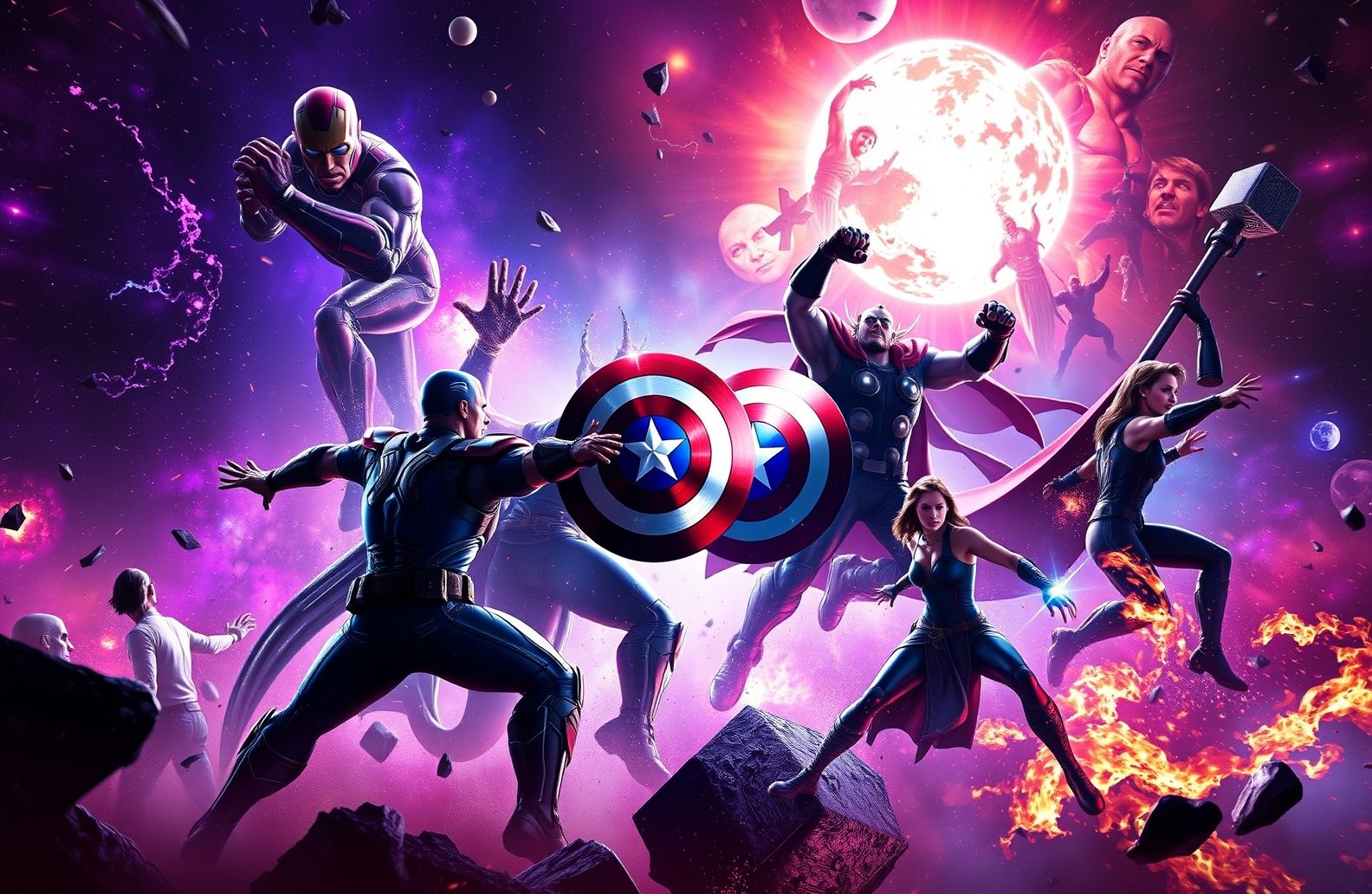 Avengers Wallpaper Hd