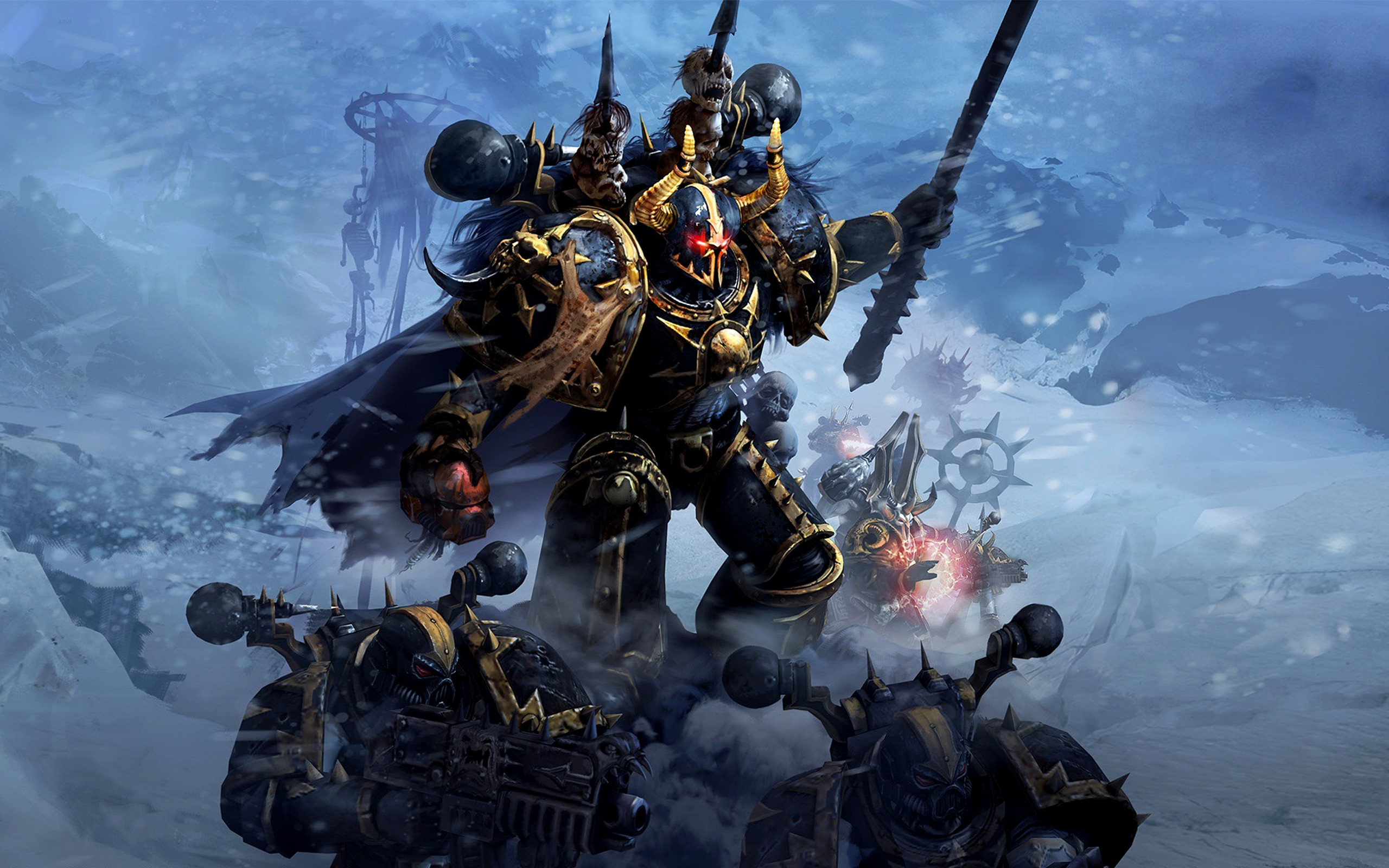 Chaos Space Marines Wallpaper Image