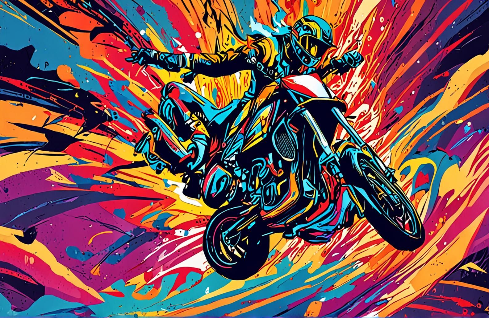 Idaten Jump Wallpaper