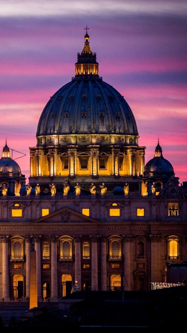 iPhone Vatican Wallpaper HD Desktop Background