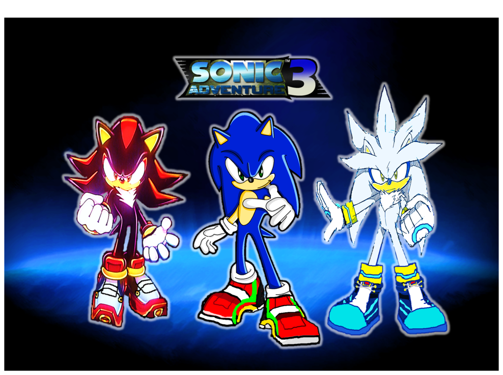 Sonic Adventure Opening Wallpaper By