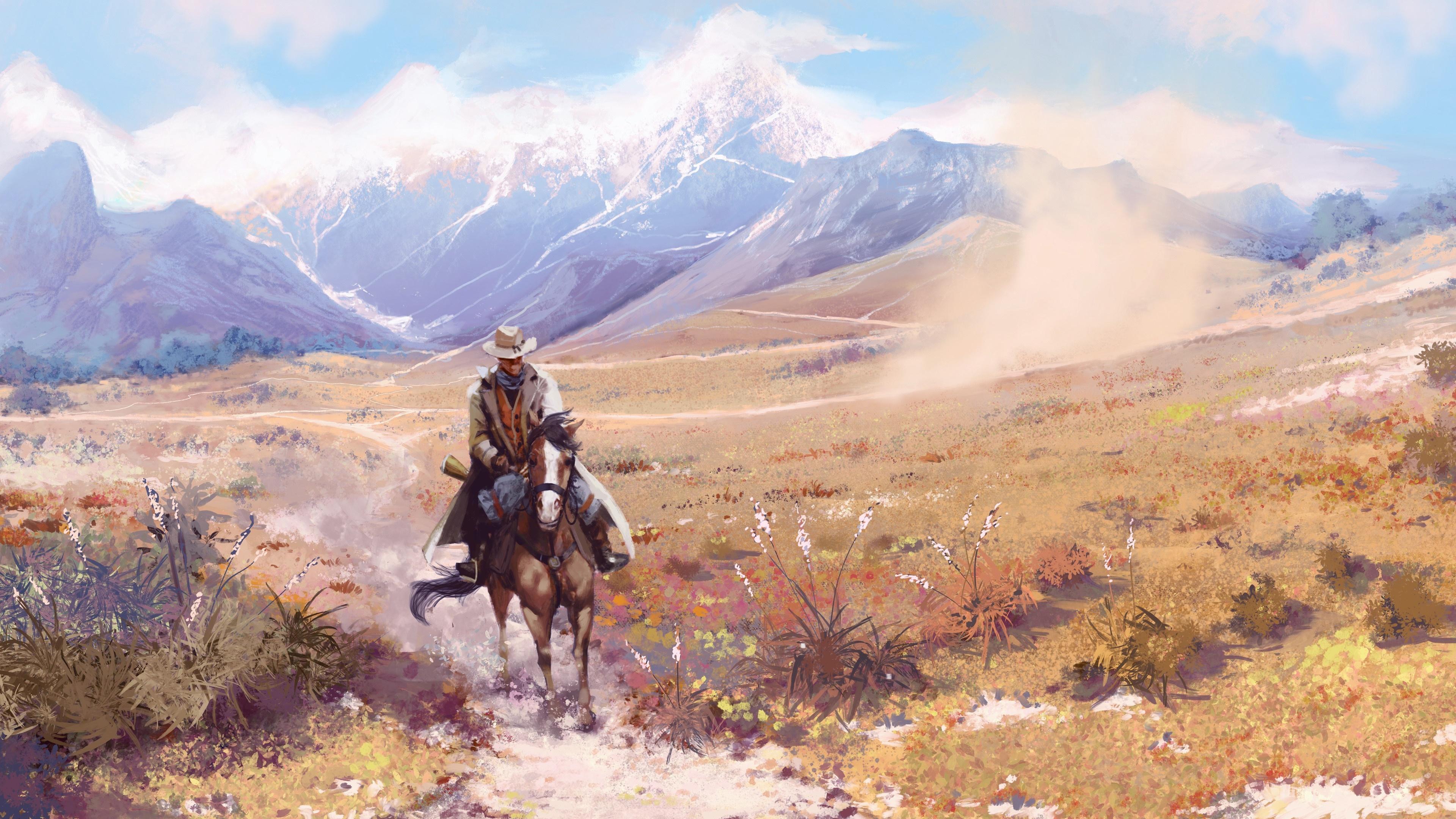 Video Game Wild West Dynasty 4k Ultra HD Wallpaper