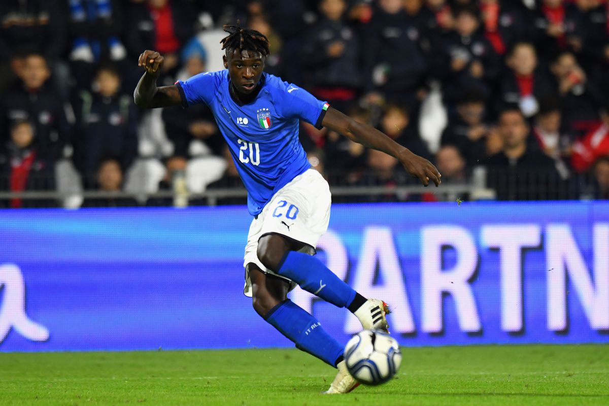 Could Moise Kean Actually Play In Italy S Friendly Against The