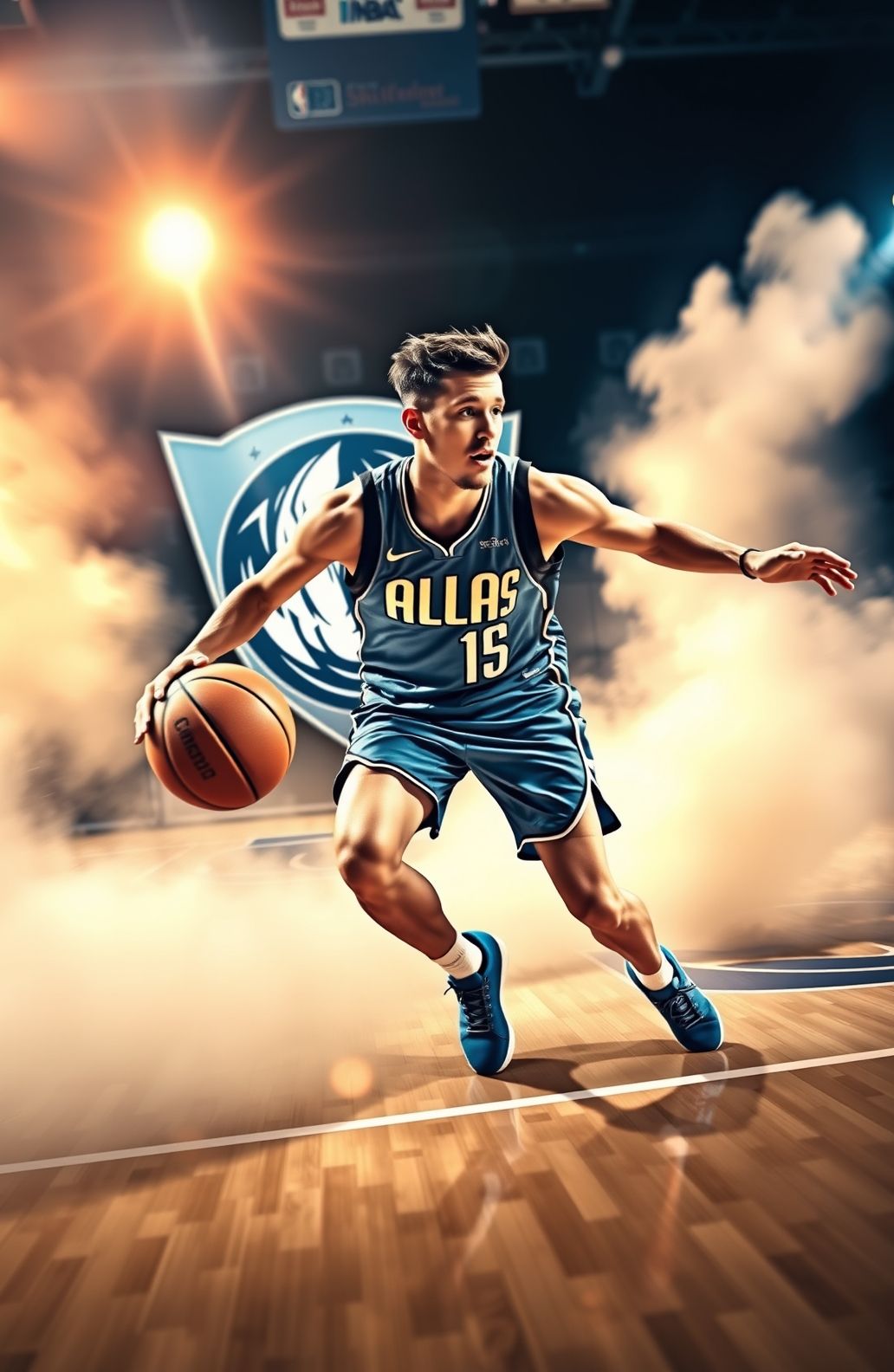 Luka Doncic Dallas Mavericks Wallpaper
