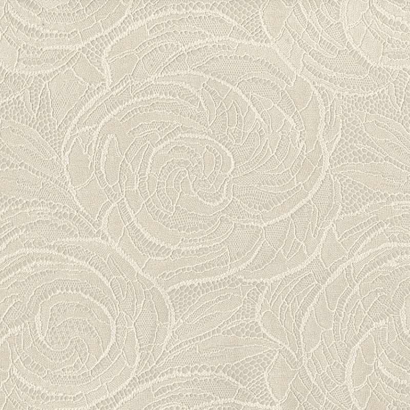 Home Lace Rose Plain Cream Wallpaper By Seriano Gb