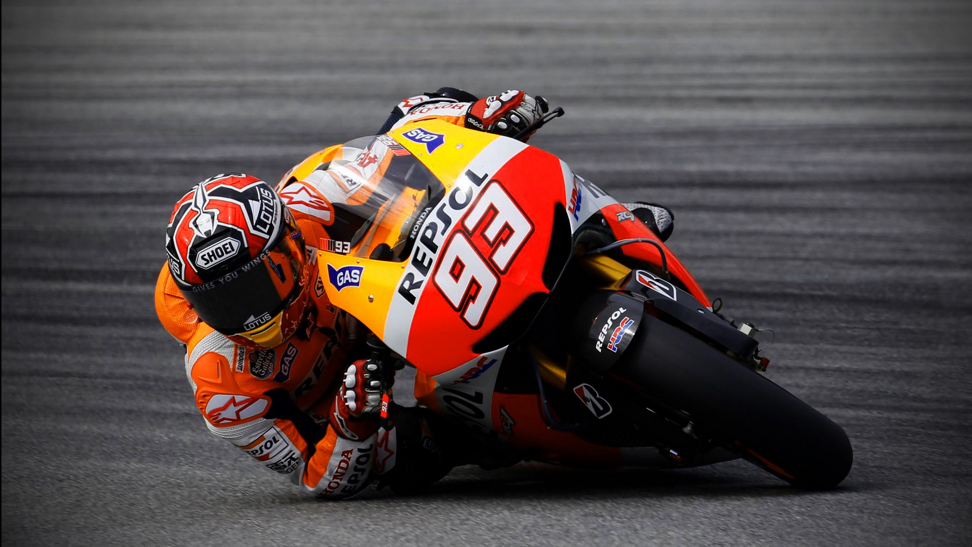 Marc Marquez Moto Gp Wallpaper HD With Resolution