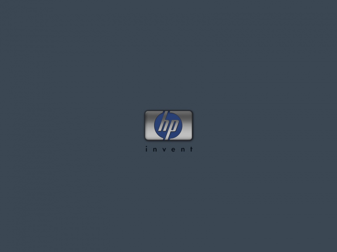 Hp Logo Desktop Pc And Mac Wallpaper