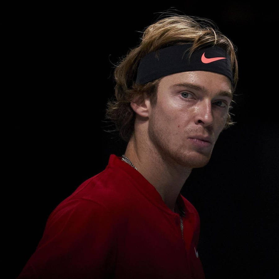 Andrey Rublev Bust Portrait Wallpaper