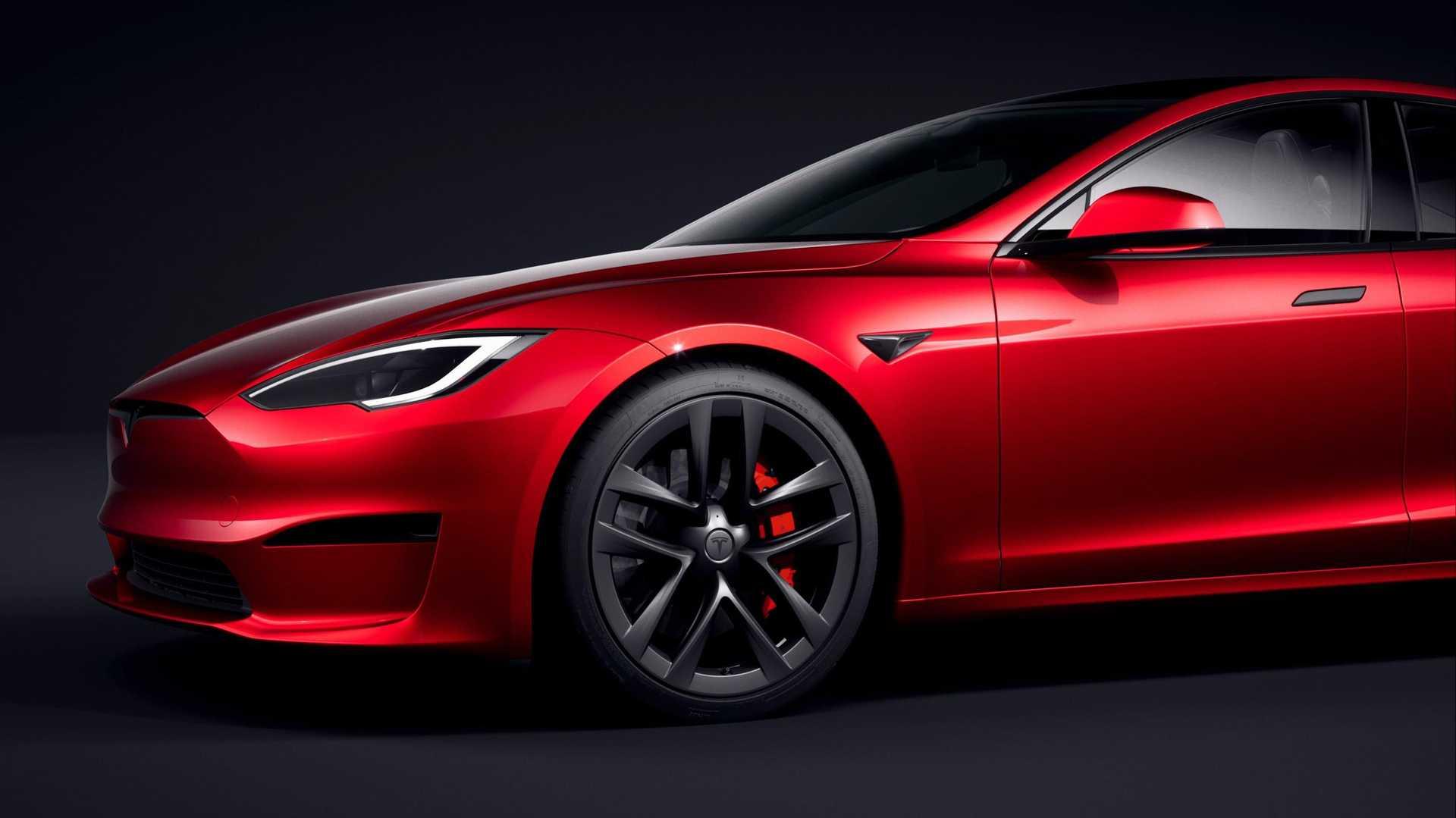 Tesla Launches New Ultra Red Paint Color For Model S And X