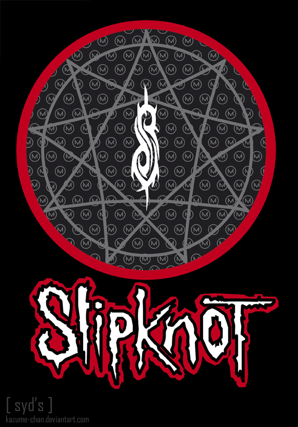 Slipknot Logo Ilmadur 581x831