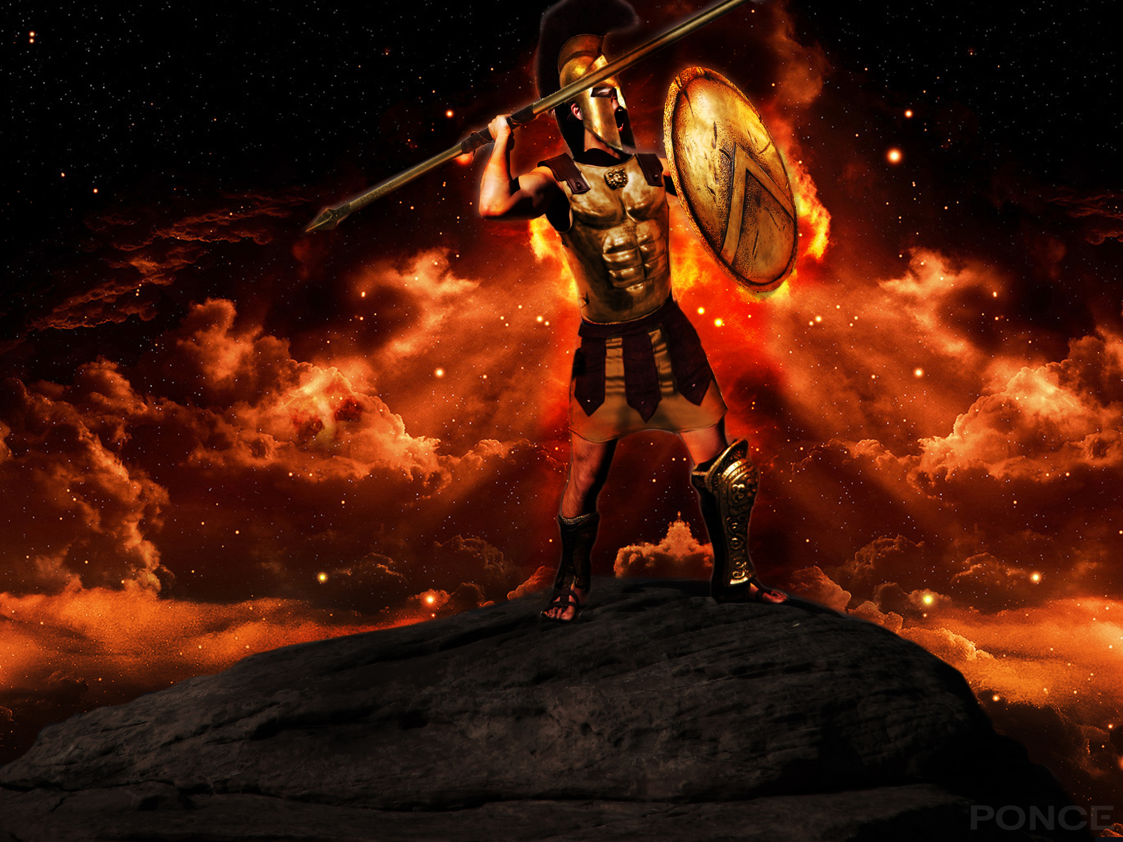 Ares The God of War by nahdawg on