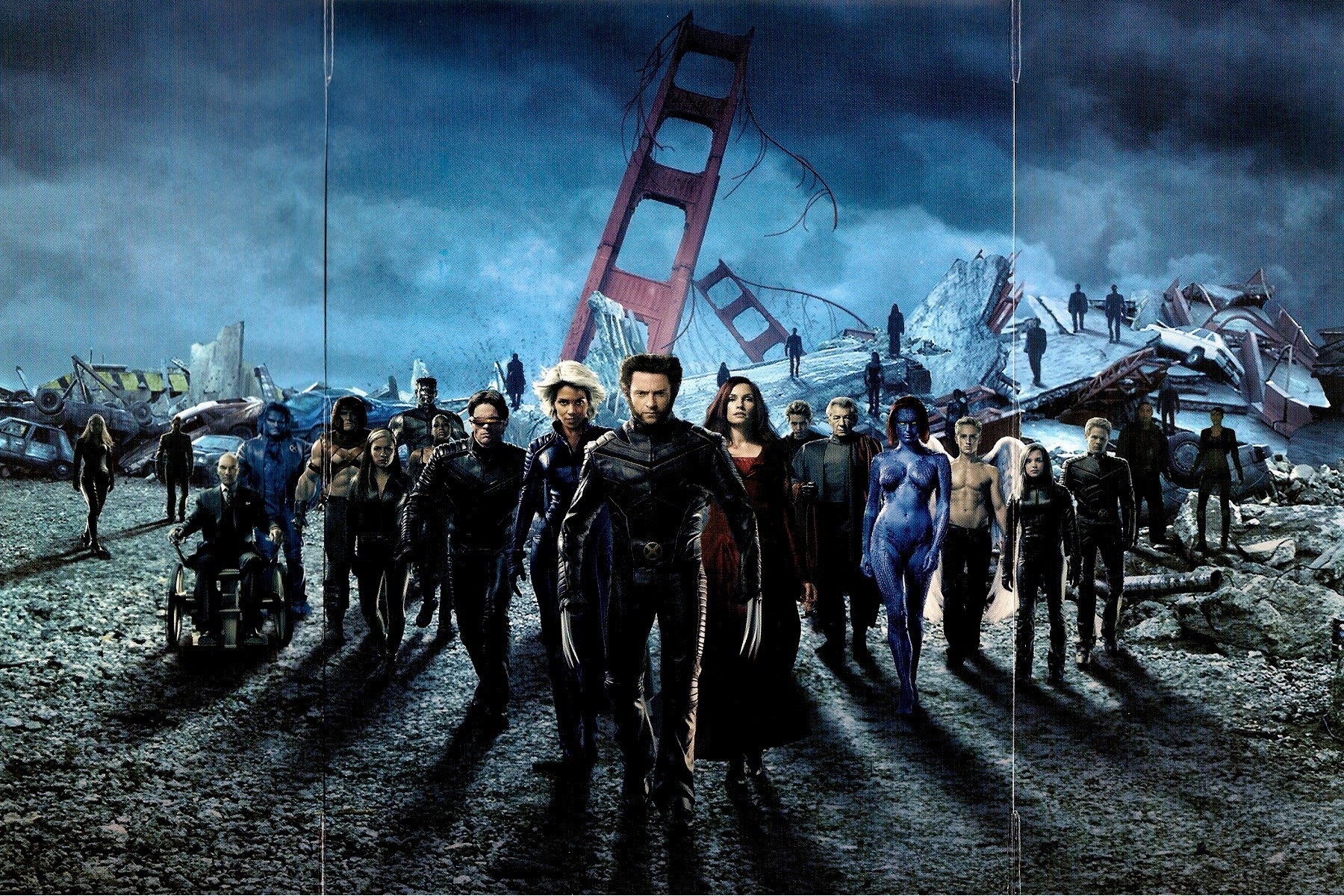 X Men Movie Wallpaper On