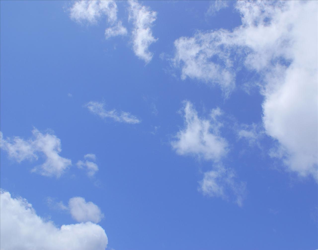 Blue Sky Clouds Background High Res X Pixels Large Jpg