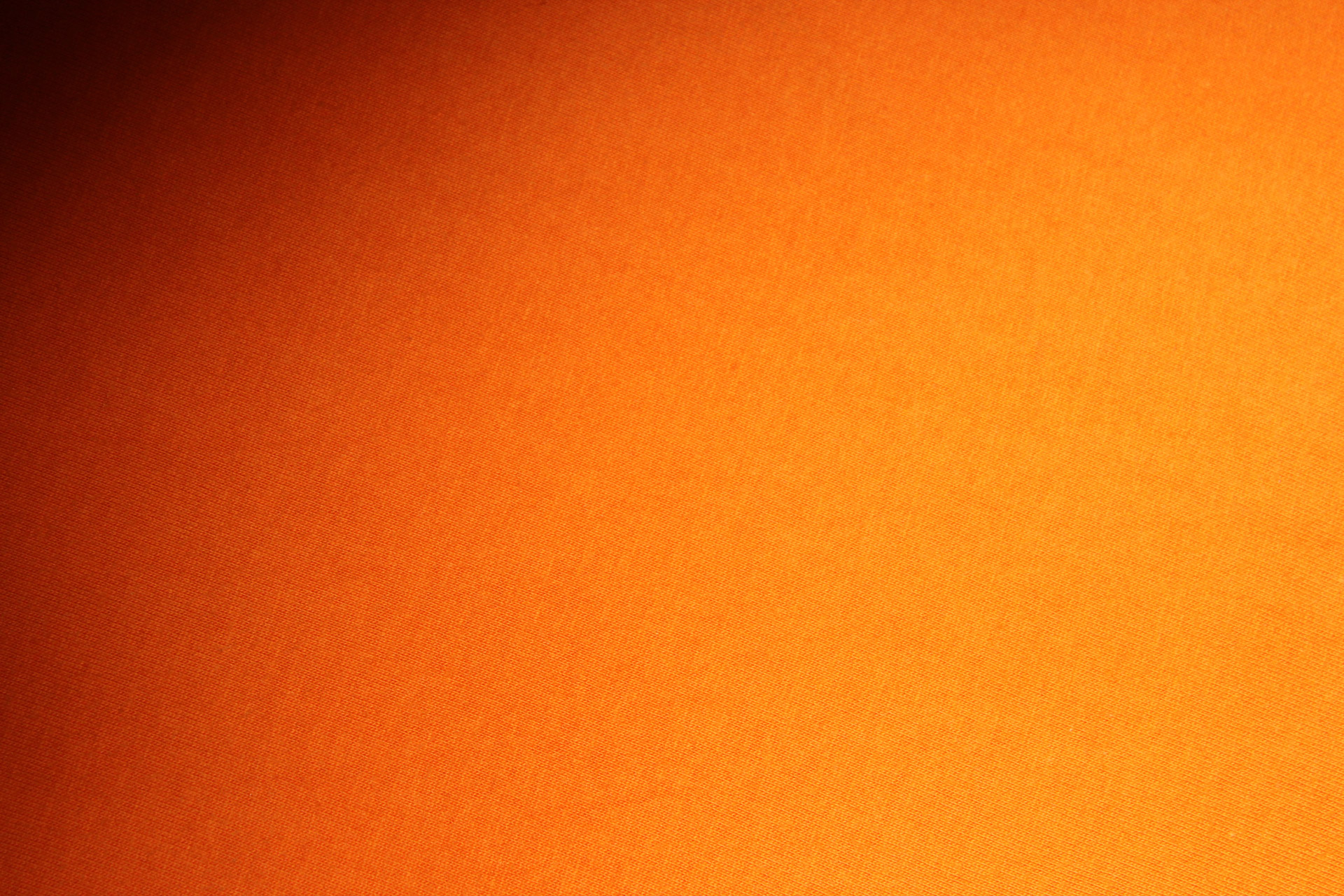 Orange Textile Background Wallpaper