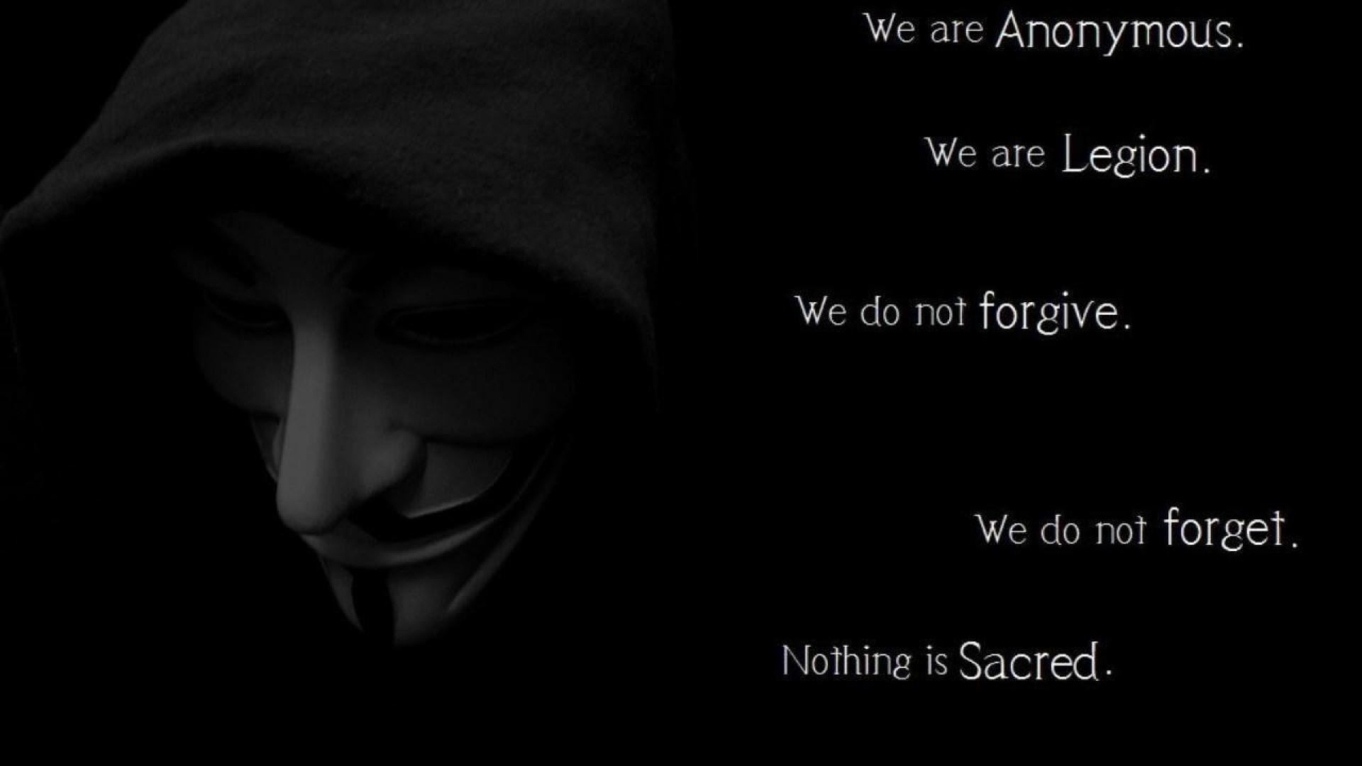 Anonymous Wallpaper Hq