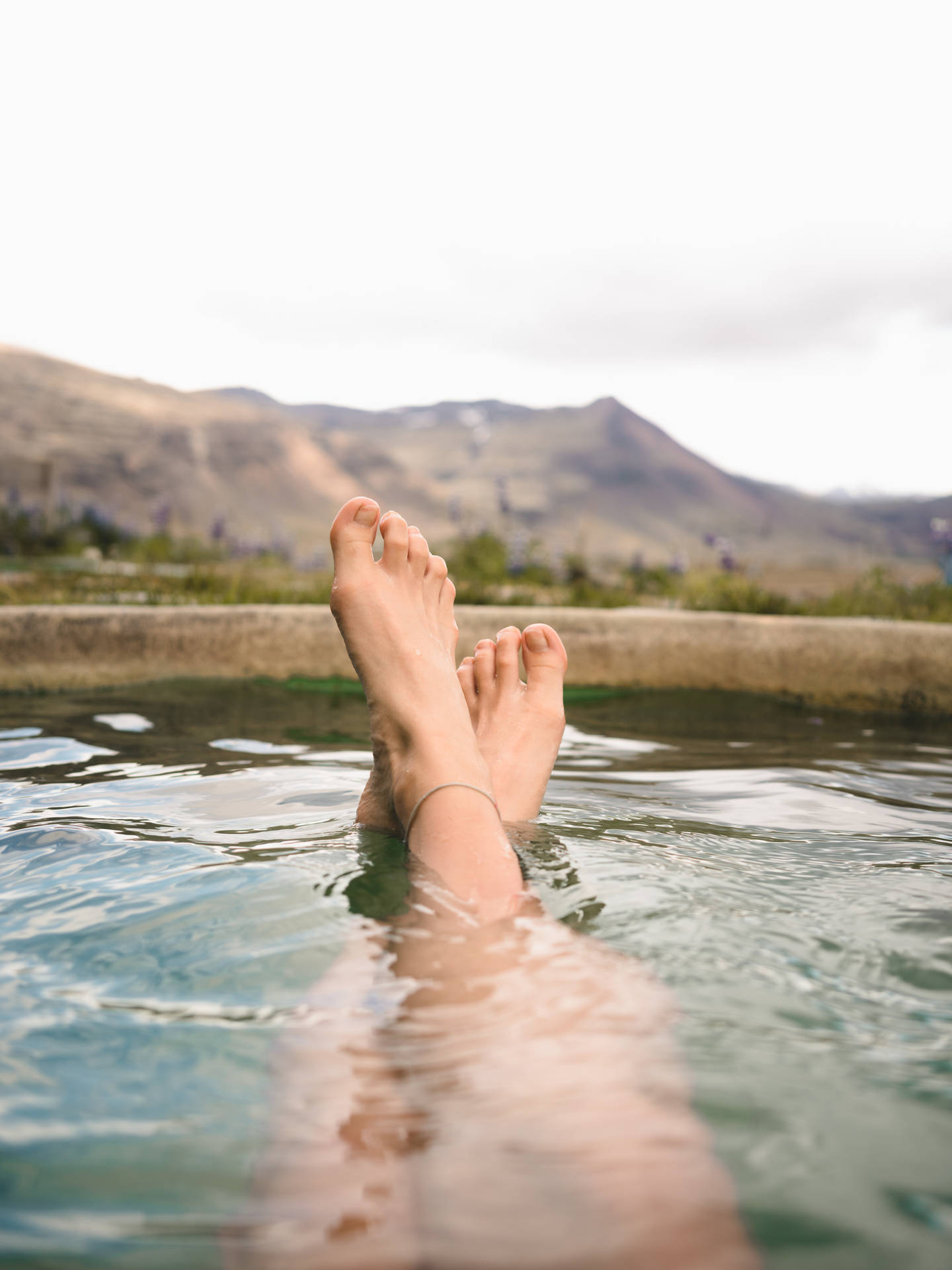 Feet Wallpaper