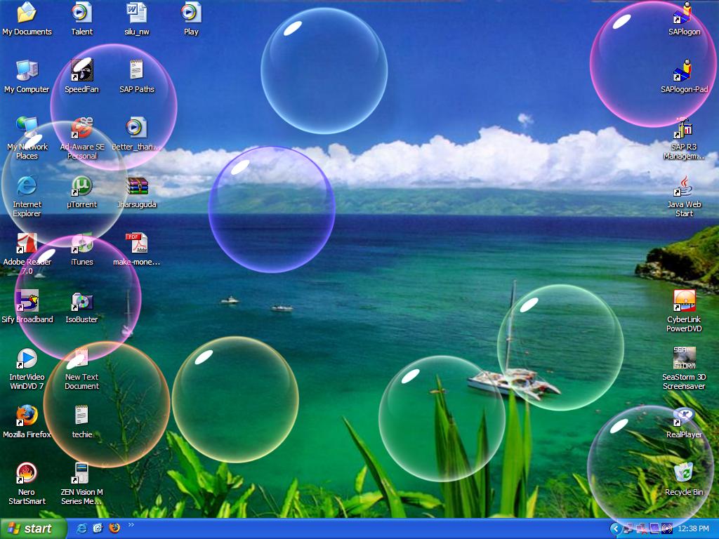 Vista Screen Savers for XP by Ausrif
