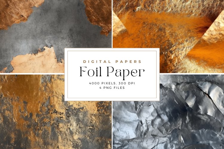 Foil Paper Background Wallpaper