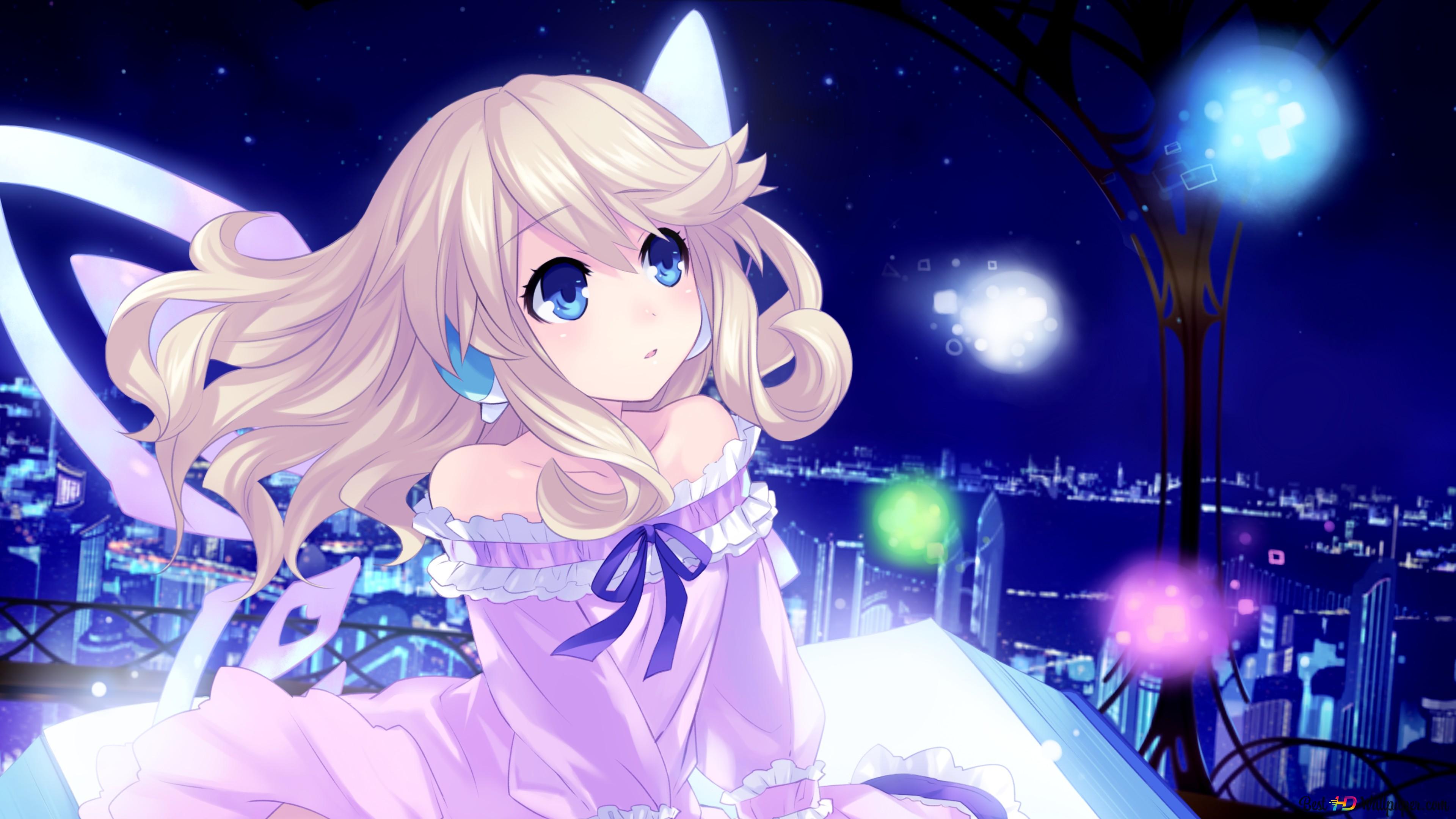 Hyperdimension Neptunia 4k Wallpaper