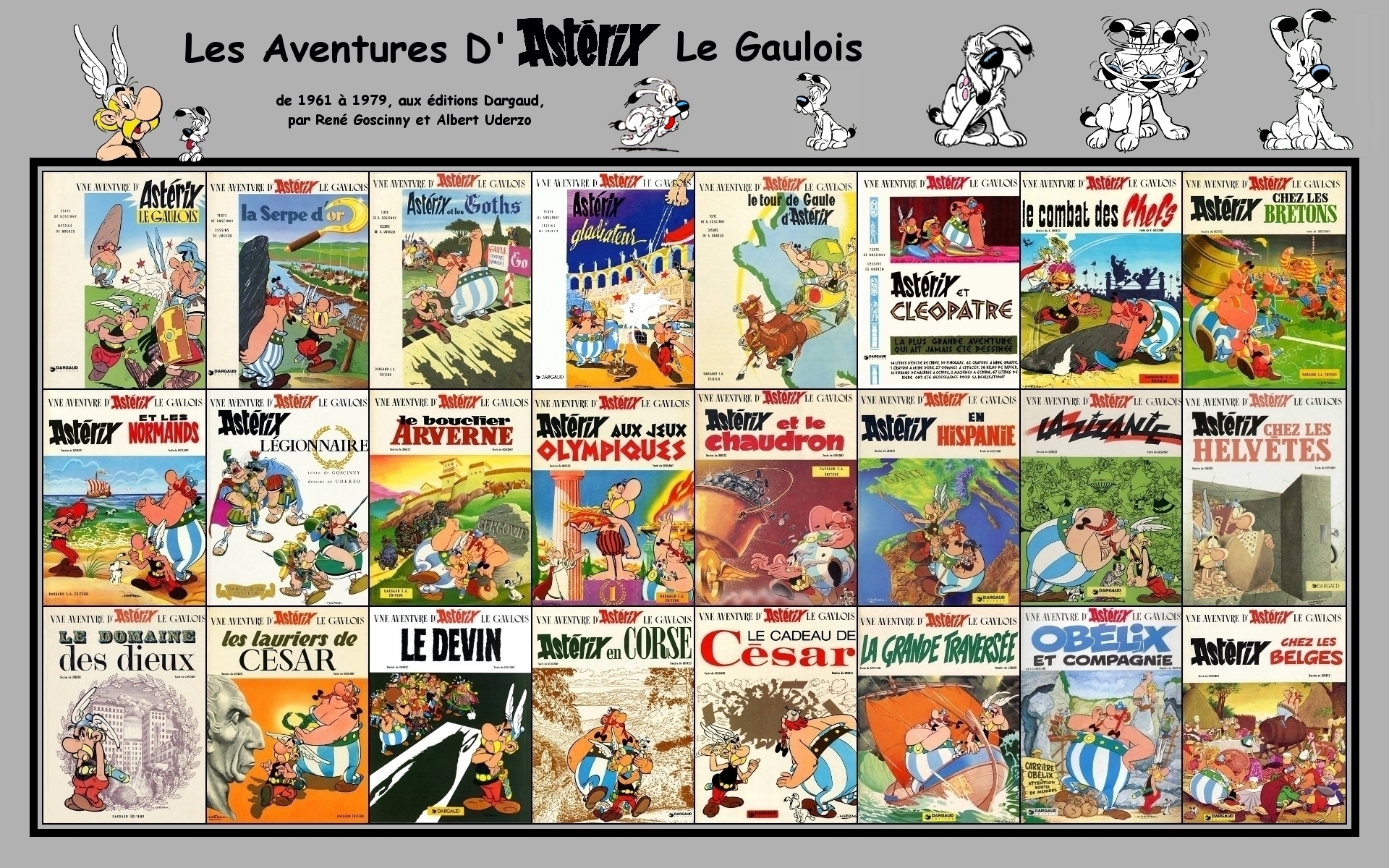 Asterix Wallpaper
