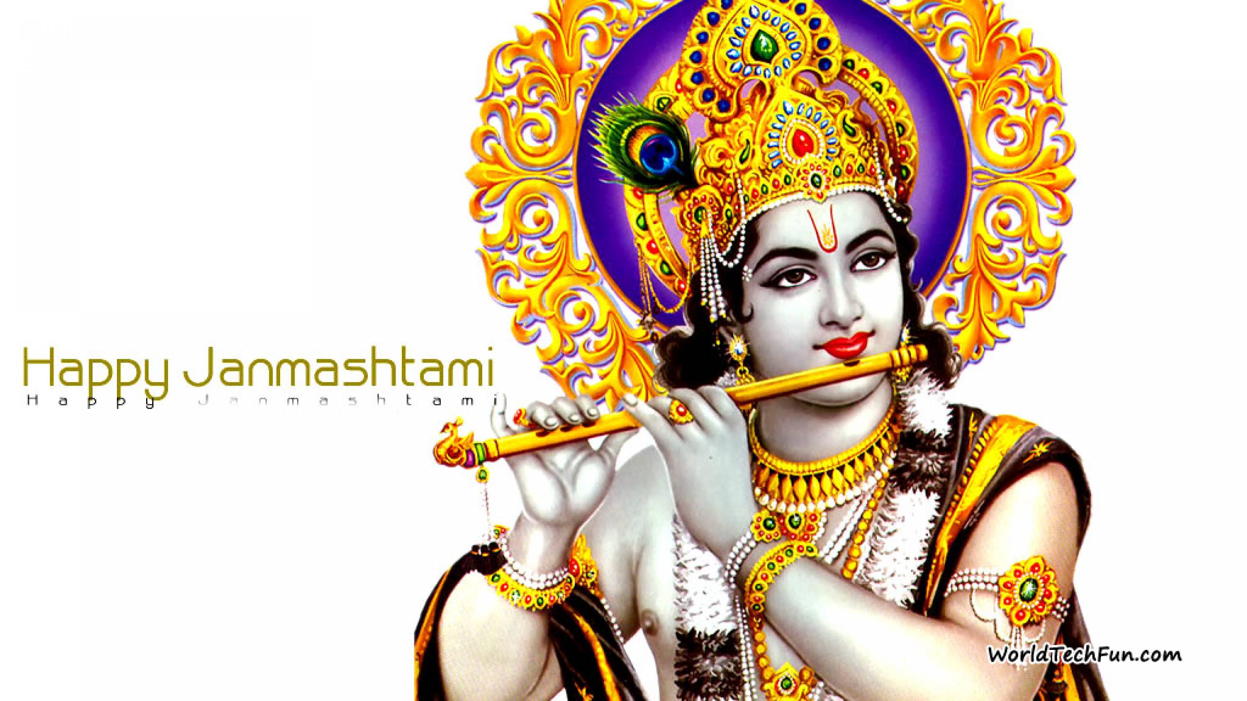 Krishna Janmastami Wallpaper Full HD For