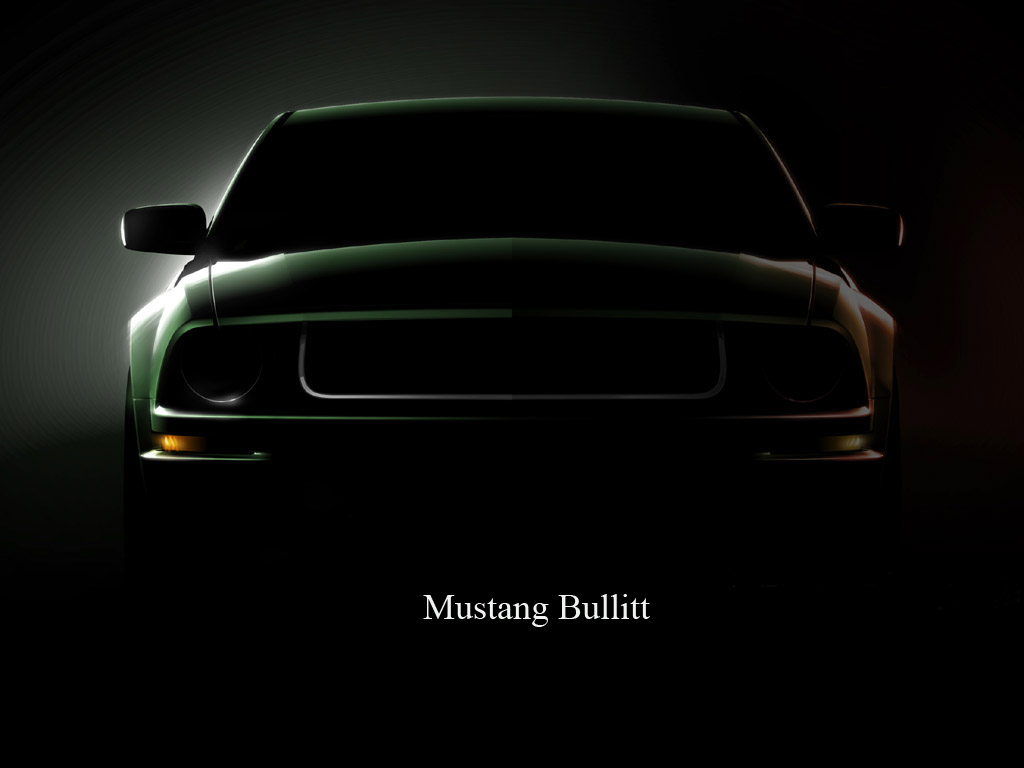 Mustang Bullitt Wallpaper HD Background Image Pictures