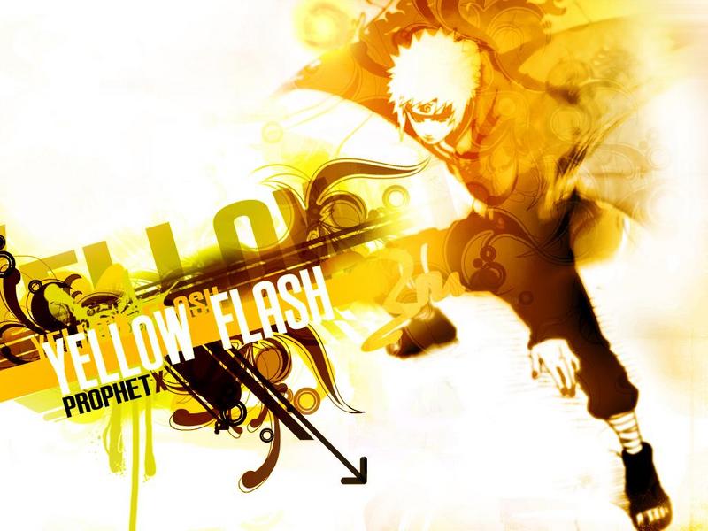 The Yellow Flash Wallpaper Image Pictures Becuo