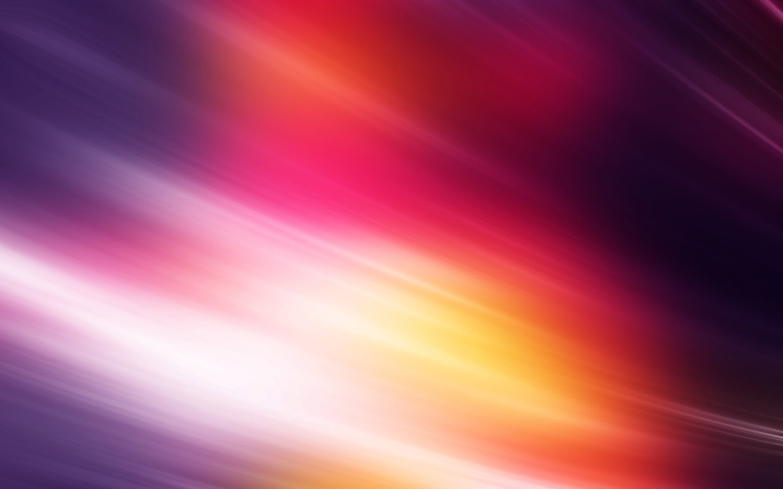 Powered By Qasim HD Blur Shine Mix Color Wallpaper