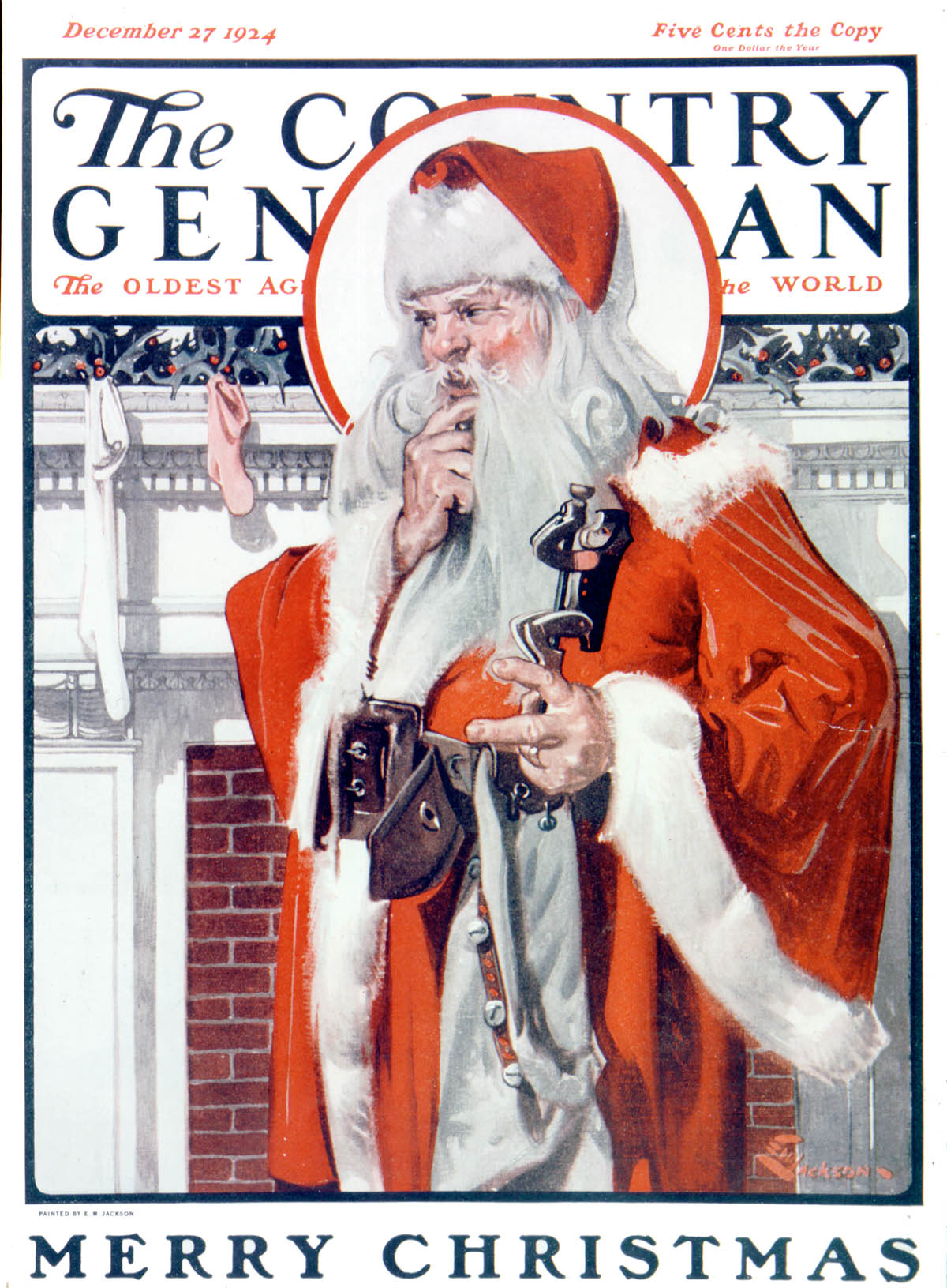 Christmas Wallpaper HD HQ High Def Snow Santa Holiday Merry