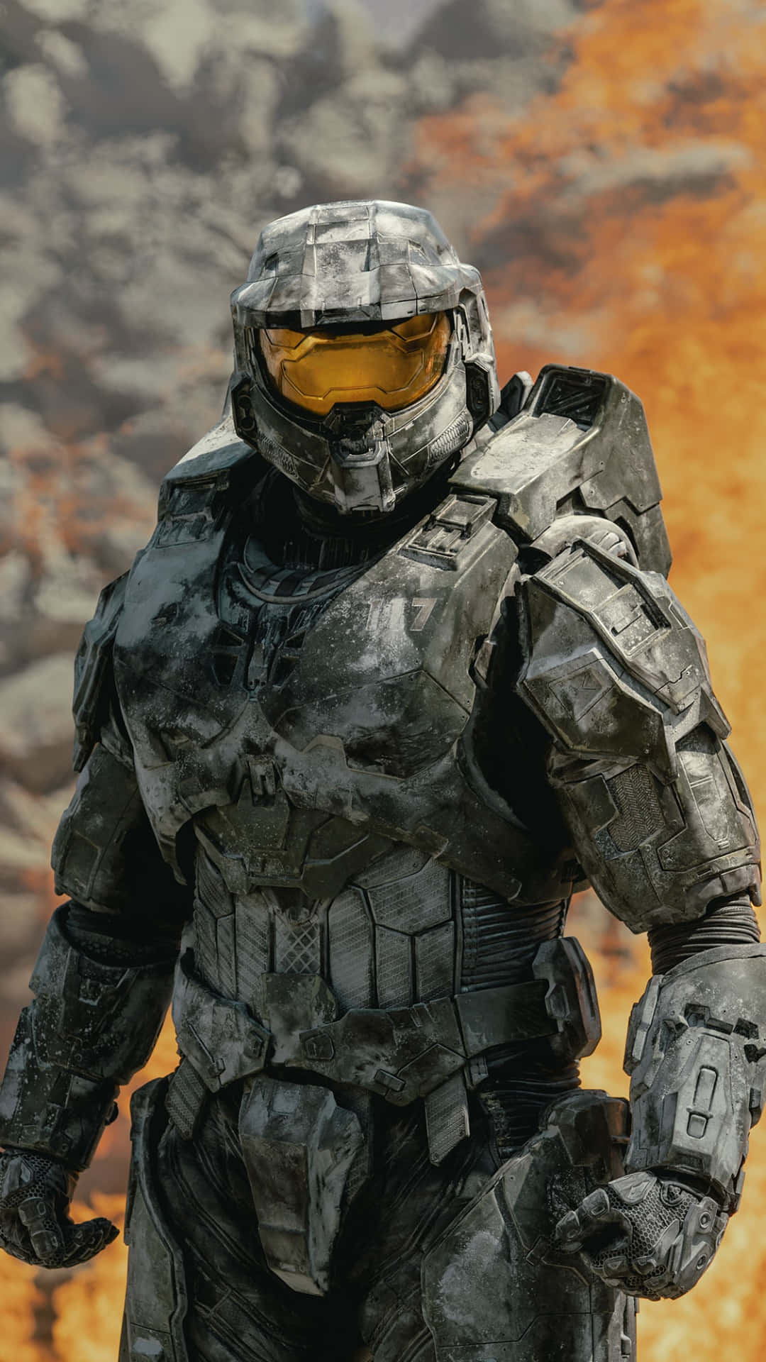 Master Chief Phone Wallpaper