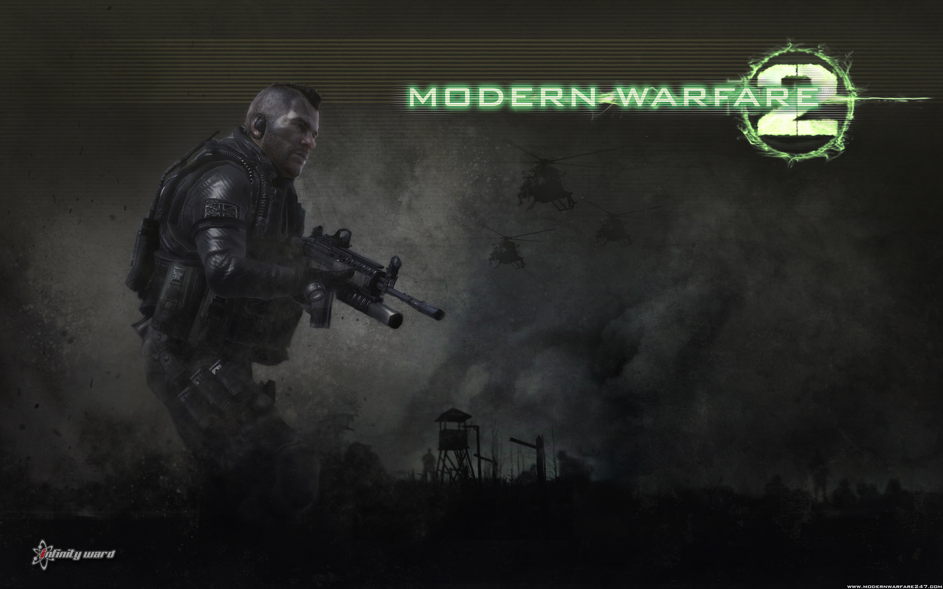 Hq Call Of Duty Mw2 Wallpaper
