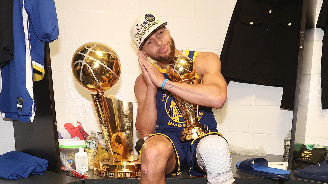 Stephen Curry Explains His Night Celebration Boardroom