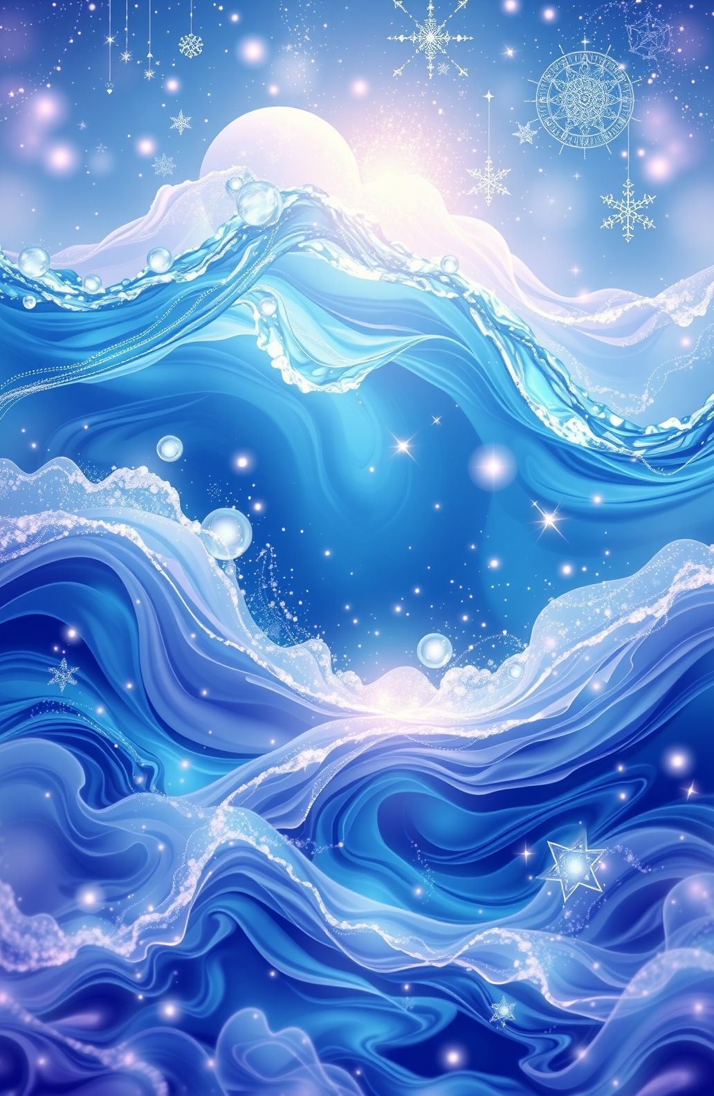 Aquarius Background