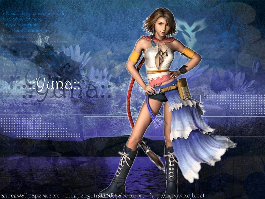Final Fantasy X 2 yuna wallpapers   W3 Directory Wallpapers