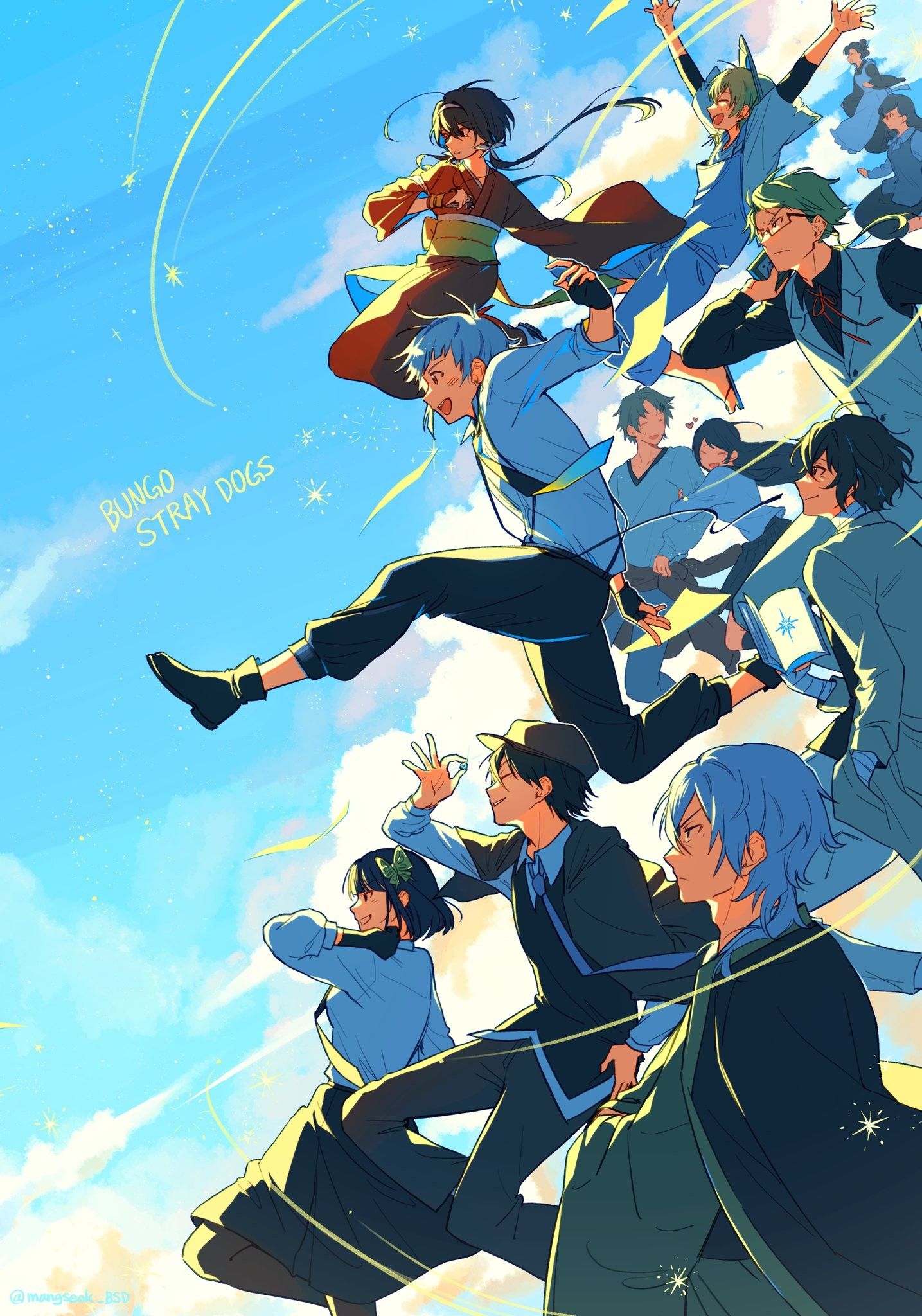 Bungo Stray Dogs Wallpaper Artofit