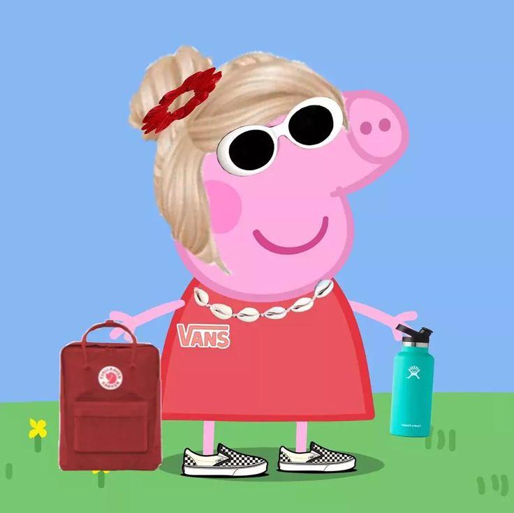 Peppa Pig House Wallpaper Discover More Animated British Female
