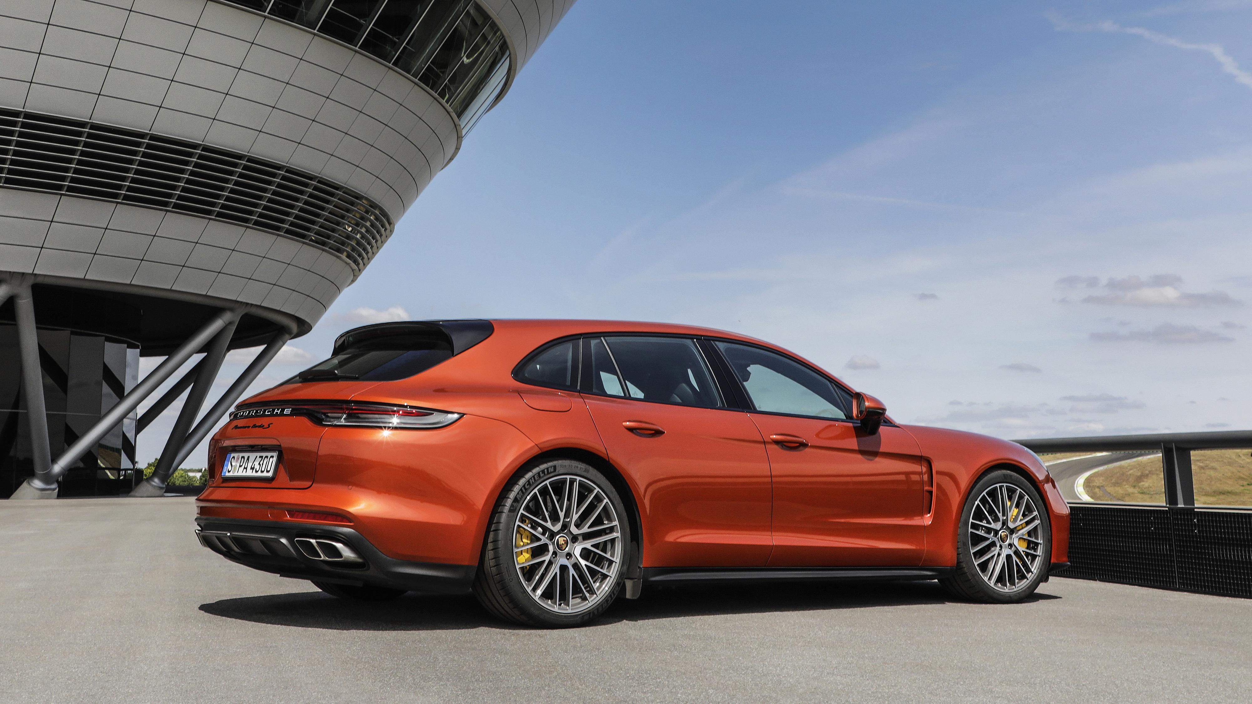 Porsche Panamera Turbo S Sport Turismo 4k Wallpaper HD Car