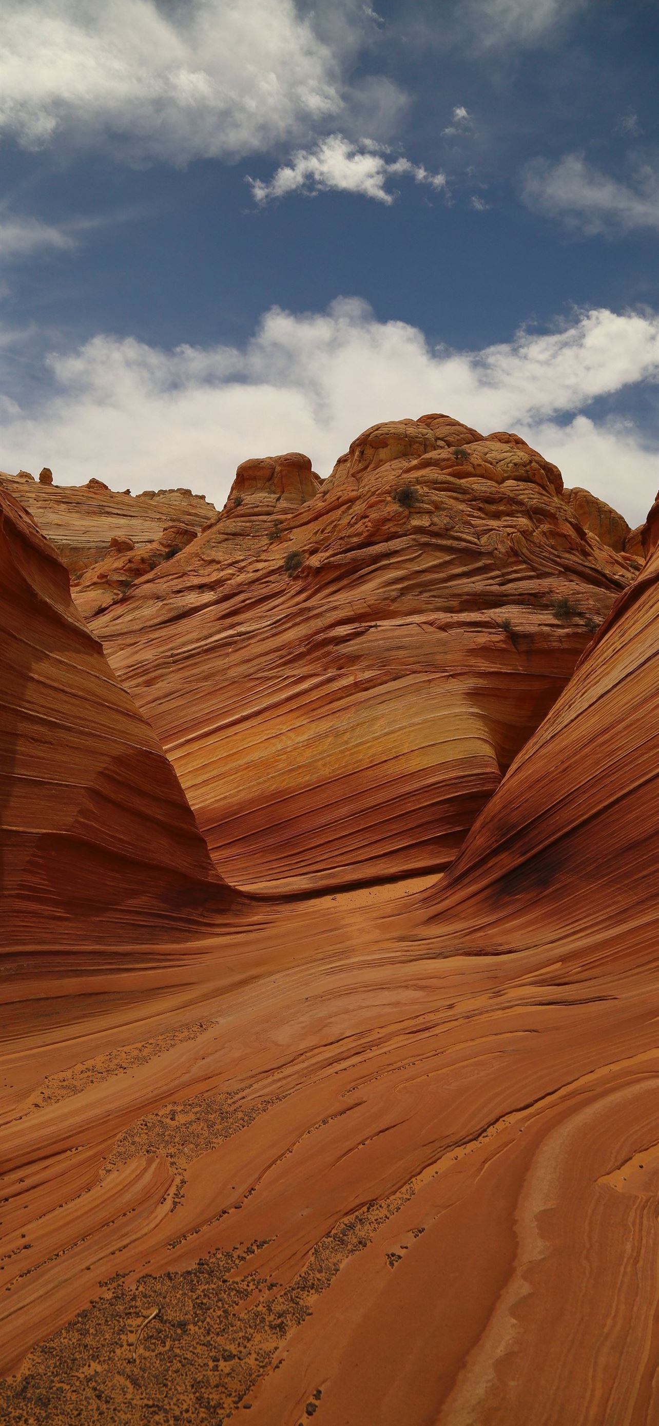 Landscape Shot Of Desert iPhone Wallpaper