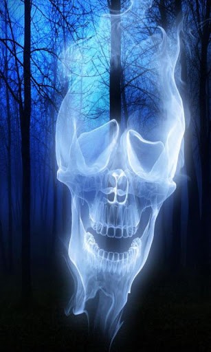 Skull Live Wallpaper For Android By Droidcounty Appszoom