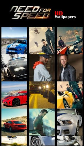 Need For Speed Movie Wallpaper App Android
