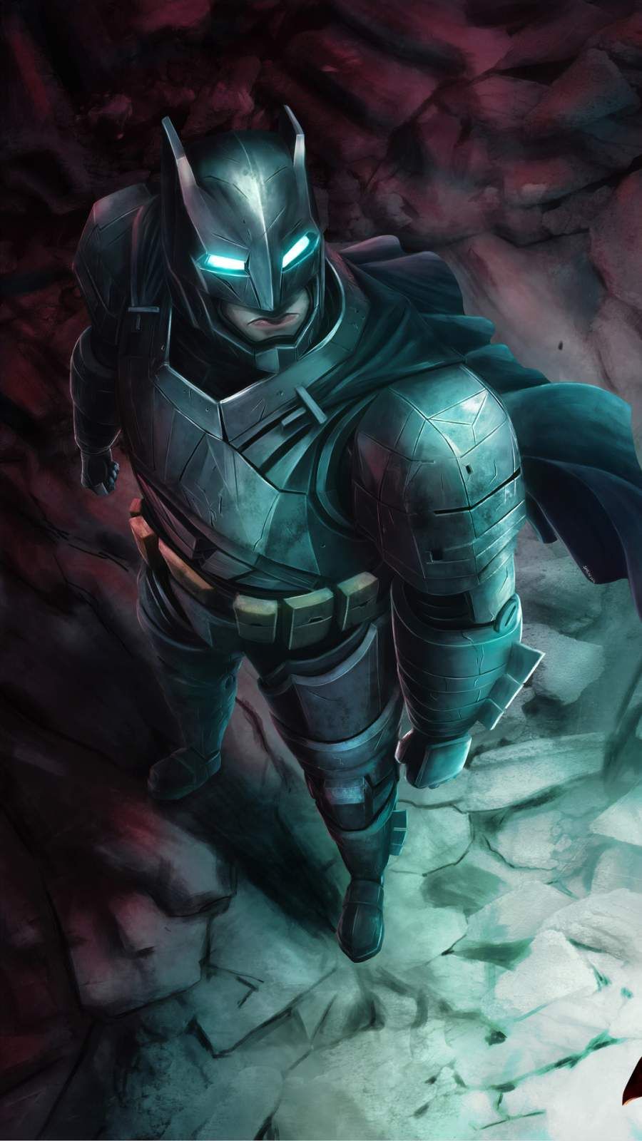 Armored Batman Suit iPhone Wallpaper Top Awesome