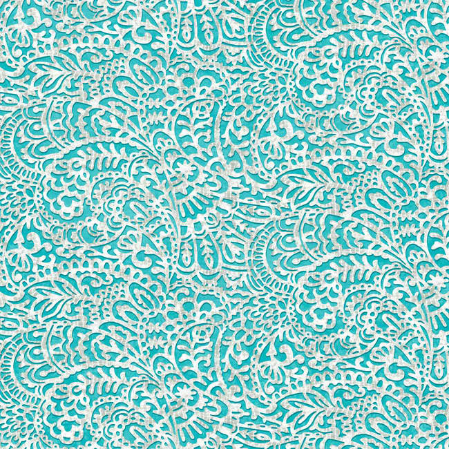 Turquoise Silver RB4238 Plays Ley Wallpaper   Contemporary Modern 650x650