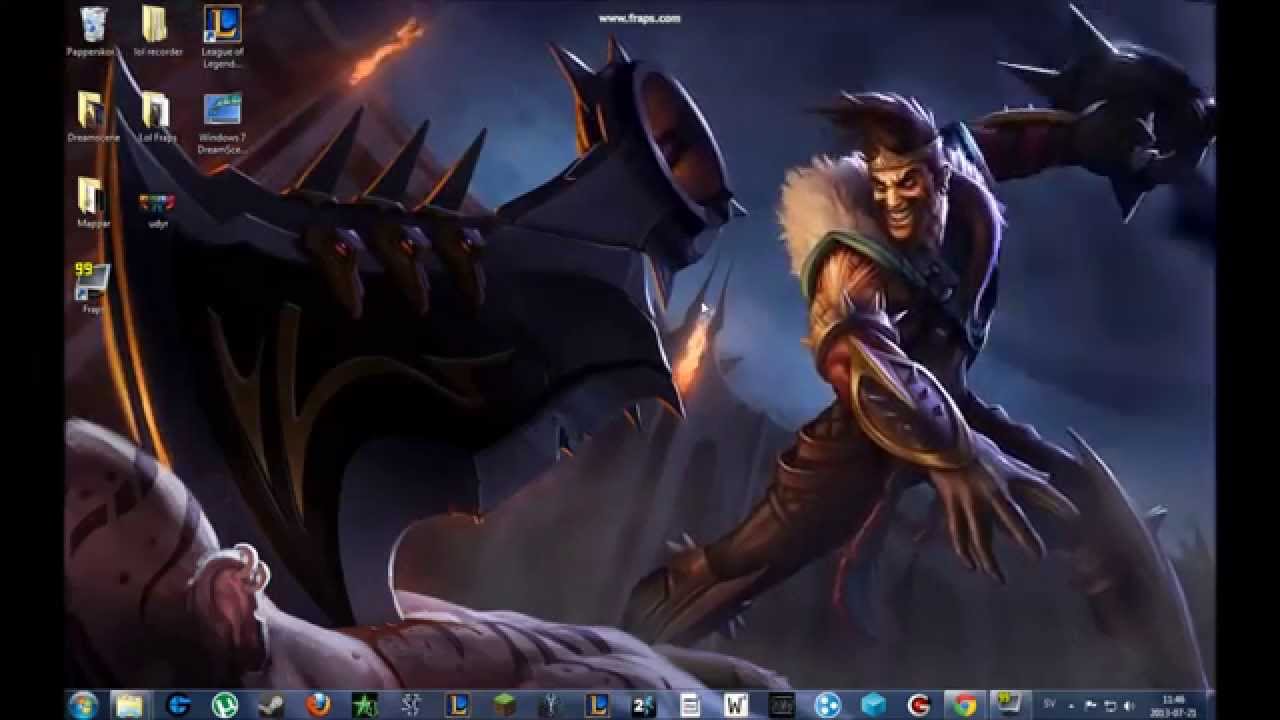 League Of Legends Animated Wallpaper