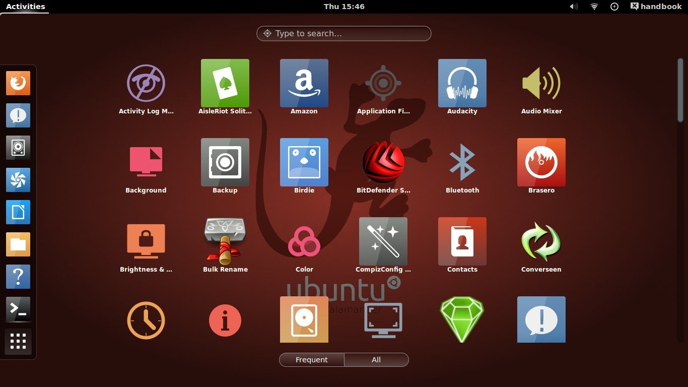  Numix 20 GTK Icon theme in Ubuntu 1310 1404 UbuntuHandbook 1366x768