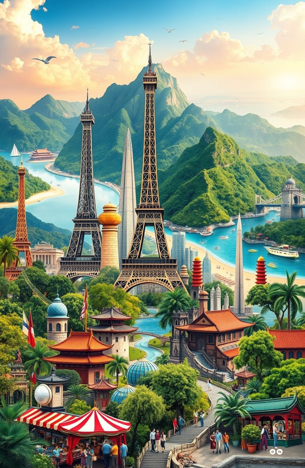 World Travel Wallpaper